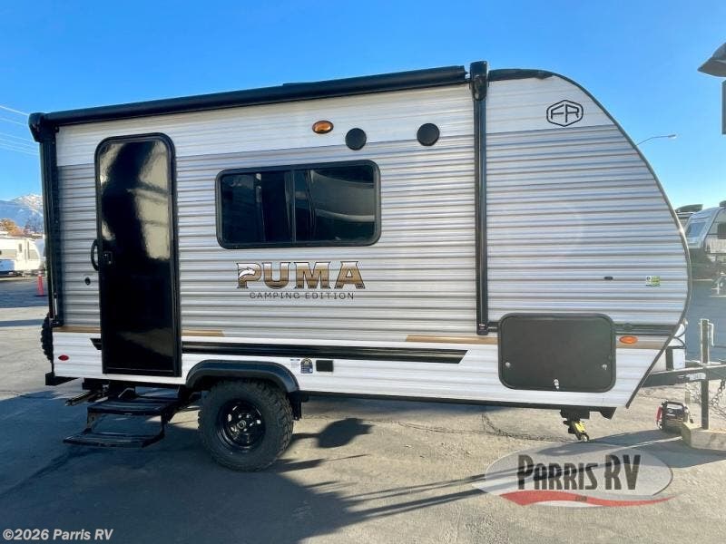 2026 Puma Camping Edition 12FBCE by Forest River from Parris RV in Murray, Utah