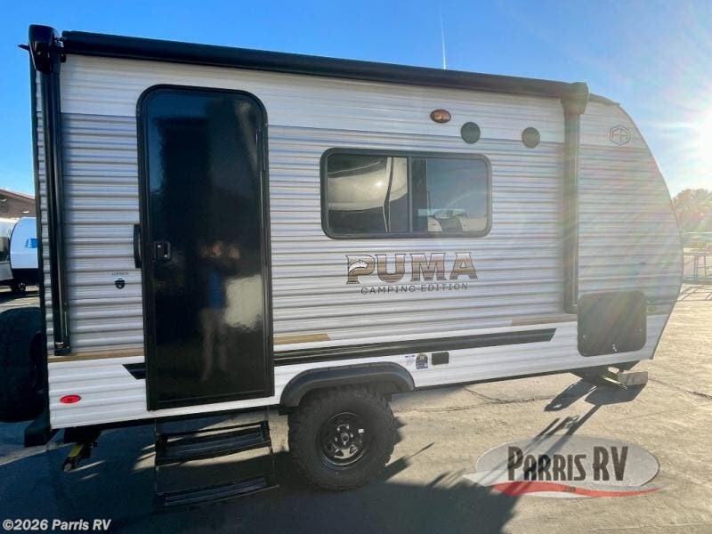 New 2026 Forest River Puma Camping Edition 12FBCE available in Murray, Utah