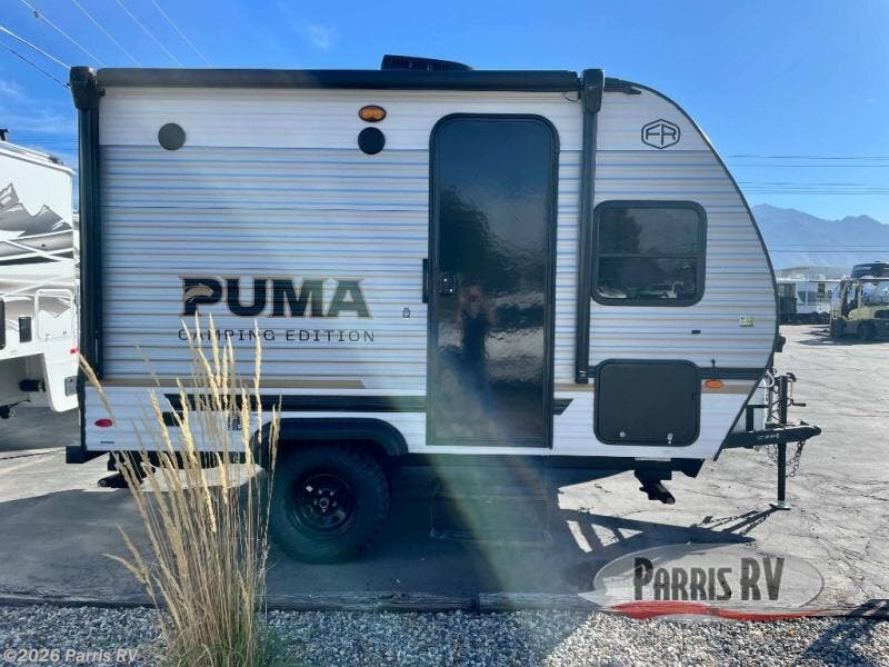 2026 Puma Camping Edition 121RKCE by Forest River from Parris RV in Murray, Utah