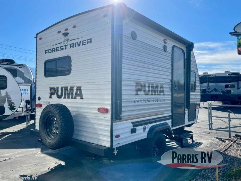 New 2026 Forest River Puma Camping Edition 121RKCE available in Murray, Utah
