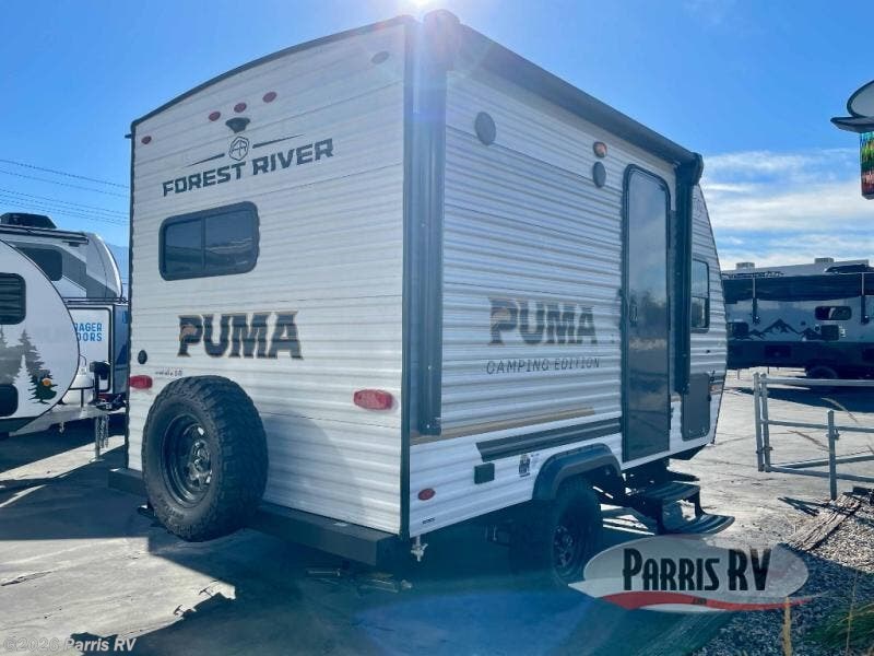 New 2026 Forest River Puma Camping Edition 121RKCE available in Murray, Utah