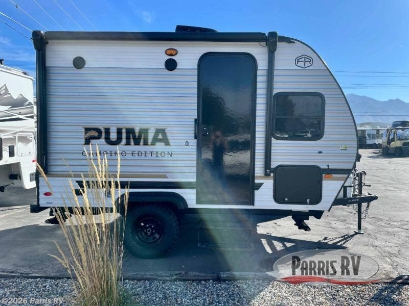 2026 Puma Camping Edition 121RKCE by Forest River from Parris RV in Murray, Utah