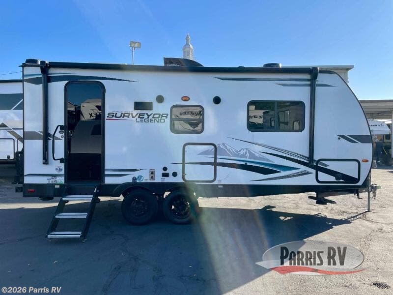2023 Surveyor Legend 202RBLE by Forest River from Parris RV in Murray, Utah