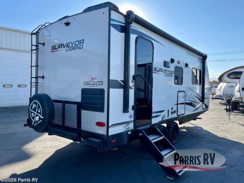 Used 2023 Forest River Surveyor Legend 202RBLE available in Murray, Utah