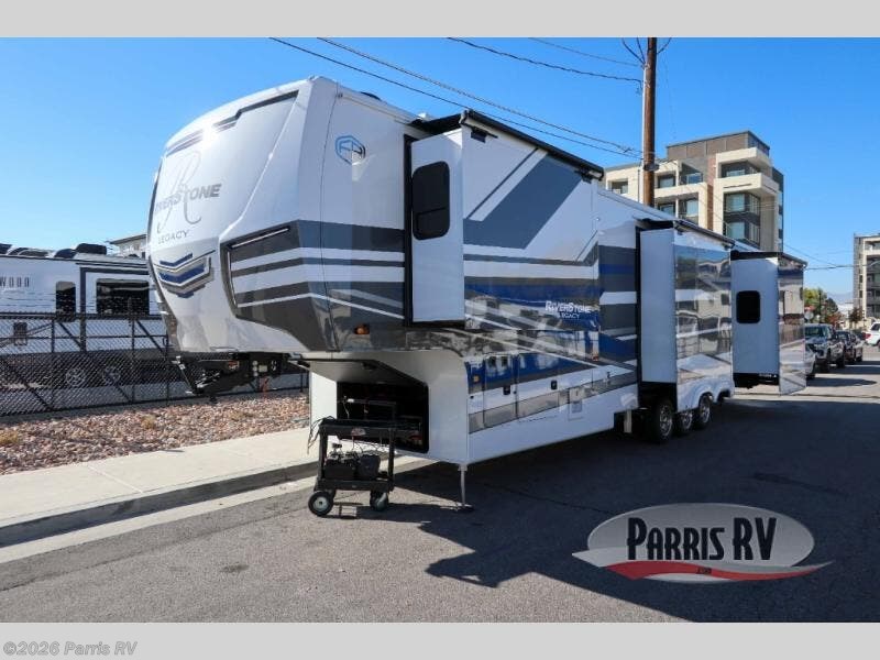 New 2026 Forest River RiverStone 442MC available in Murray, Utah