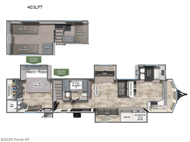2026 Forest River Puma Vista 403LFT - New Destination Trailer For Sale by Parris RV in Murray, Utah features Slideout