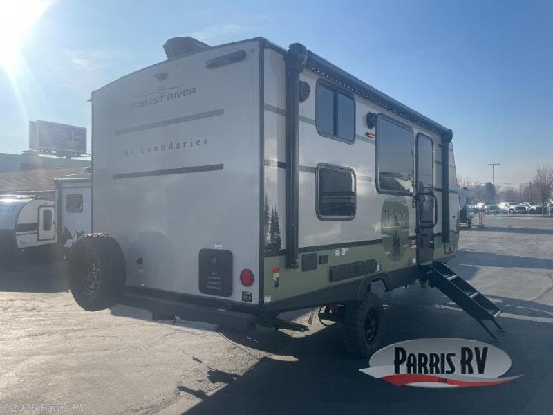 New 2026 Forest River No Boundaries NB18.7 Beast Mode available in Murray, Utah