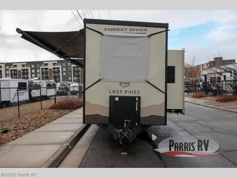 2026 Lost Pines HEMLOCK by Forest River from Parris RV in Murray, Utah