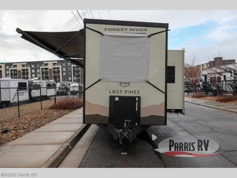 2026 Lost Pines HEMLOCK by Forest River from Parris RV in Murray, Utah