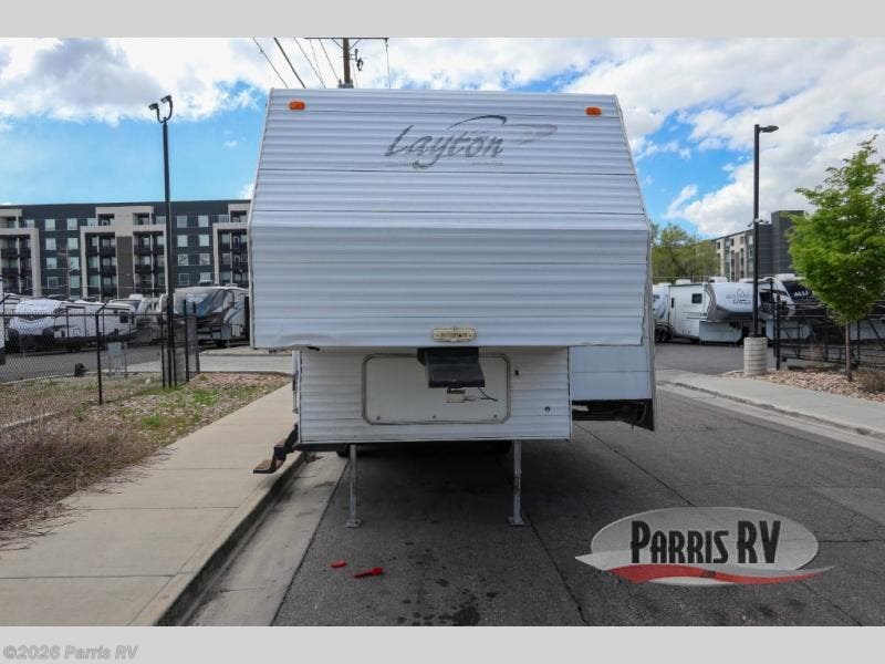 2003 Skyline Layton 258 - Used Fifth Wheel For Sale by Parris RV in Murray, Utah