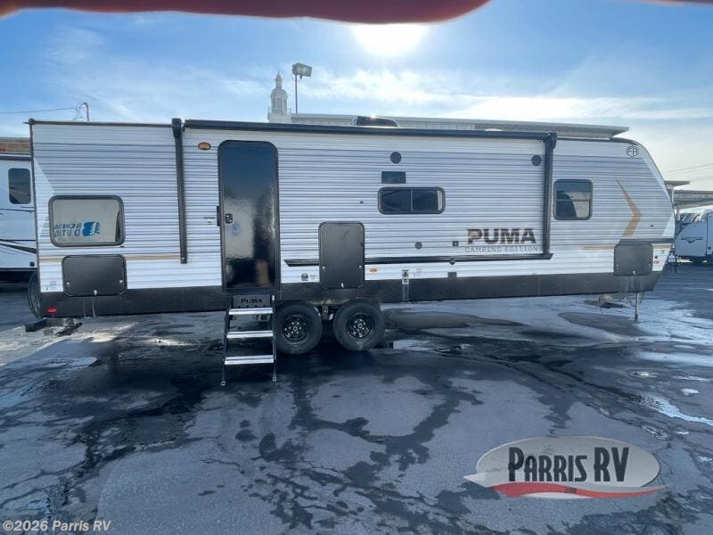 2026 Puma Camping Edition 263BHCE by Forest River from Parris RV in Murray, Utah