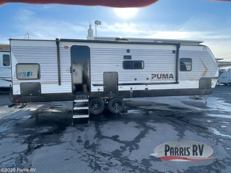 2026 Puma Camping Edition 263BHCE by Forest River from Parris RV in Murray, Utah