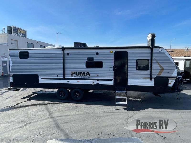 2026 Puma Camping Edition 303BHCE by Forest River from Parris RV in Murray, Utah