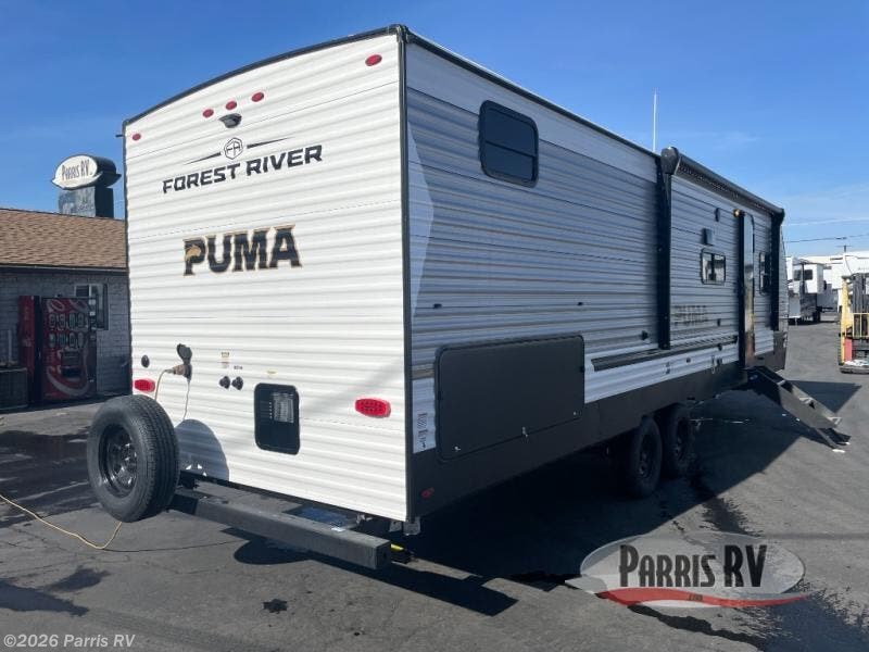 New 2026 Forest River Puma Camping Edition 303BHCE available in Murray, Utah