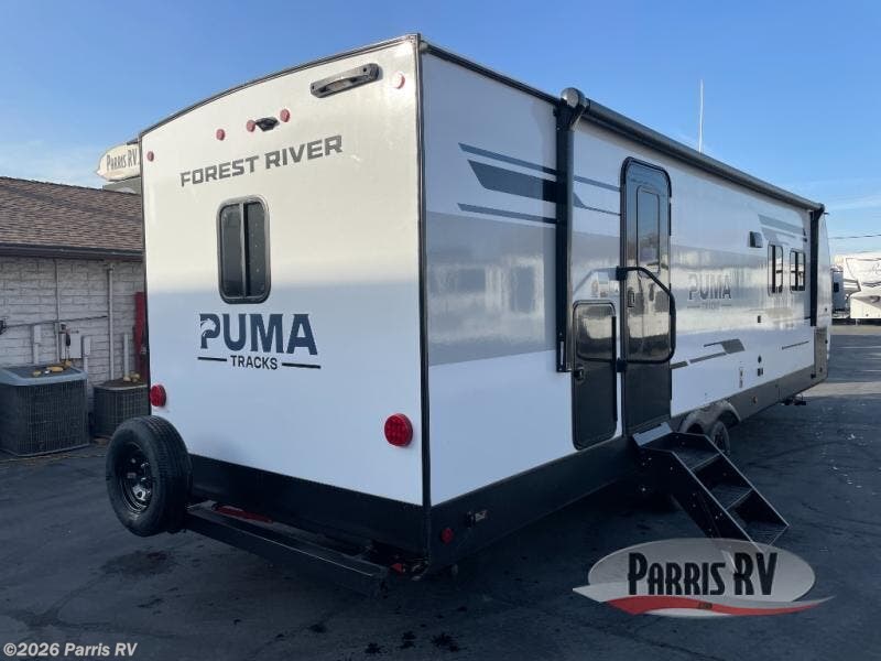 New 2026 Forest River Puma Tracks 2580RBSS available in Murray, Utah