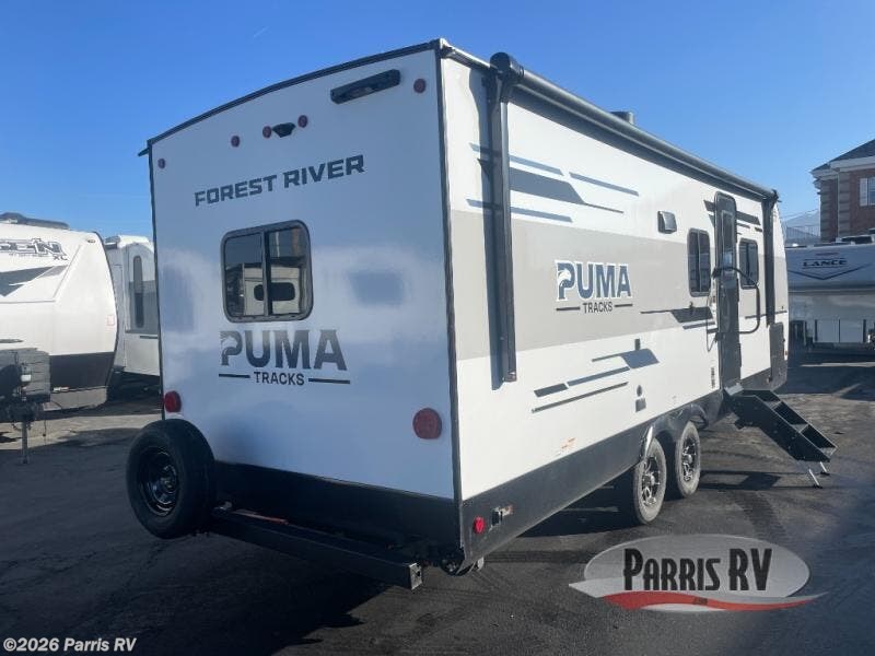 New 2026 Forest River Puma Tracks 2420RBS available in Murray, Utah