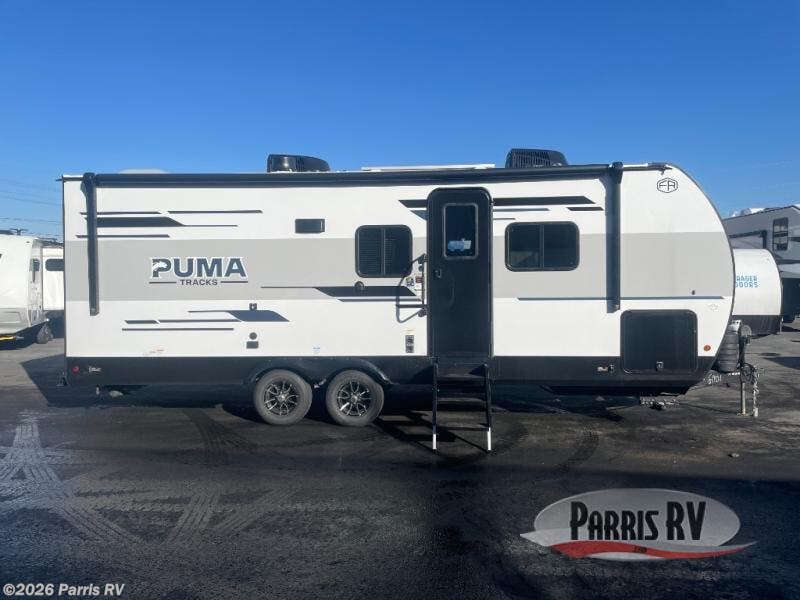 2026 Puma Tracks 2420RBS by Forest River from Parris RV in Murray, Utah