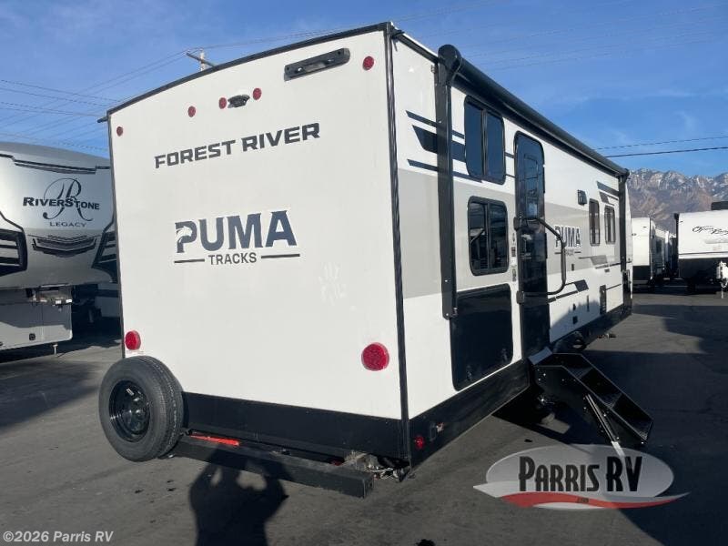 New 2026 Forest River Puma Tracks 2430BHS available in Murray, Utah