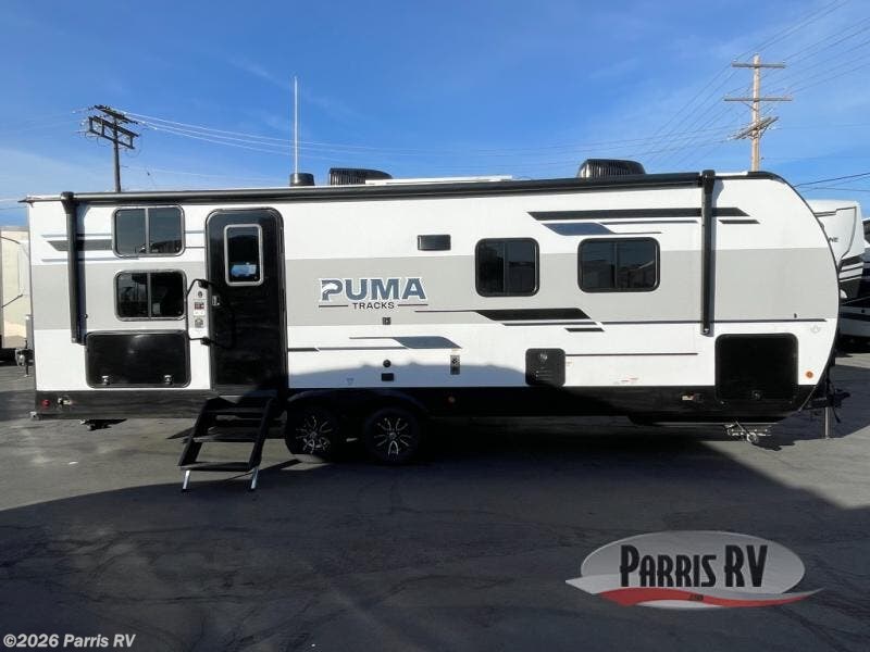 2026 Puma Tracks 2430BHS by Forest River from Parris RV in Murray, Utah
