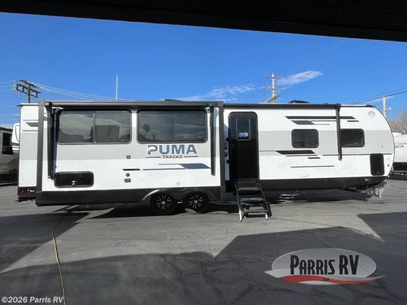 New 2026 Forest River Puma Tracks 3060RKTS available in Murray, Utah
