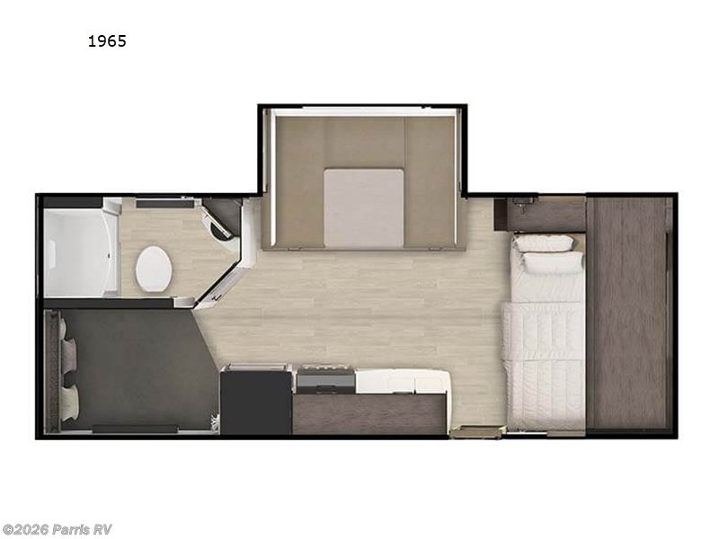 2026 Lance Evolve 1965 - New Travel Trailer For Sale by Parris RV in Murray, Utah features Slideout