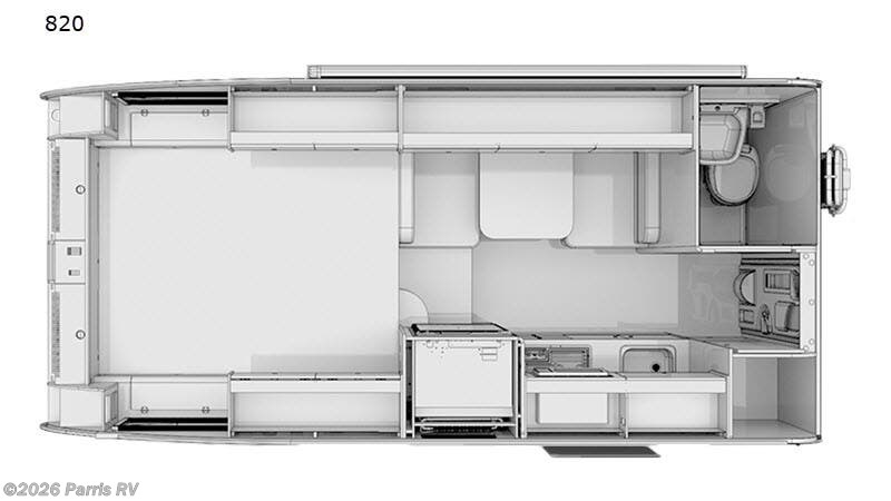2021 NuCamp Cirrus 820 - Used Truck Camper For Sale by Parris RV in Murray, Utah
