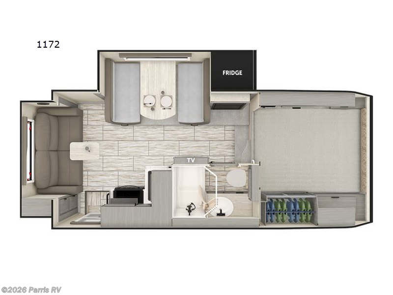 2026 Lance Lance Truck Campers 1172 - New Truck Camper For Sale by Parris RV in Murray, Utah features Slideout