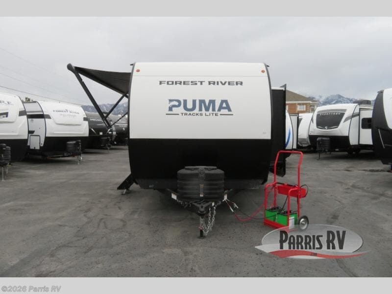 2026 Puma Tracks 232UD by Forest River from Parris RV in Murray, Utah
