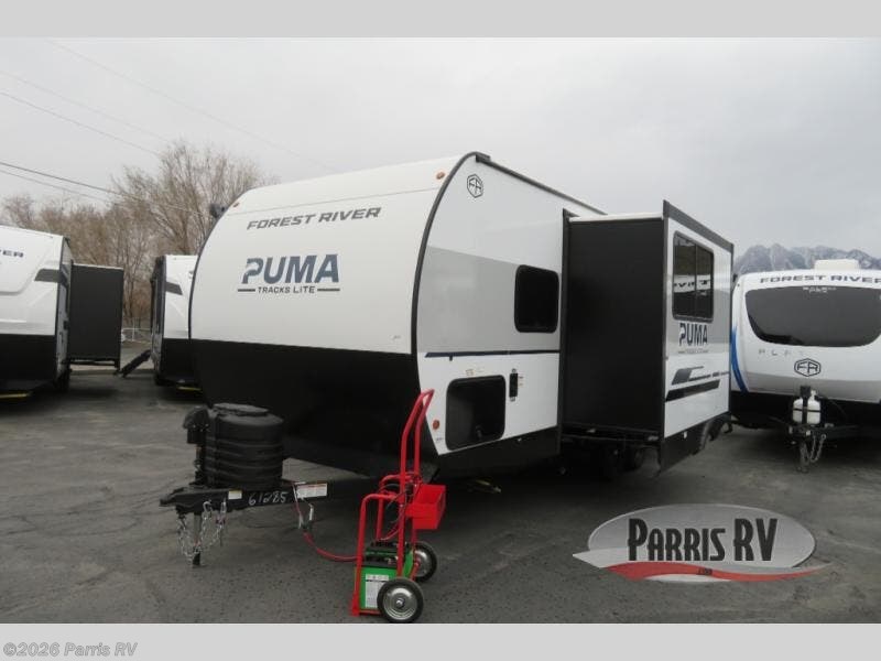 New 2026 Forest River Puma Tracks 232UD available in Murray, Utah