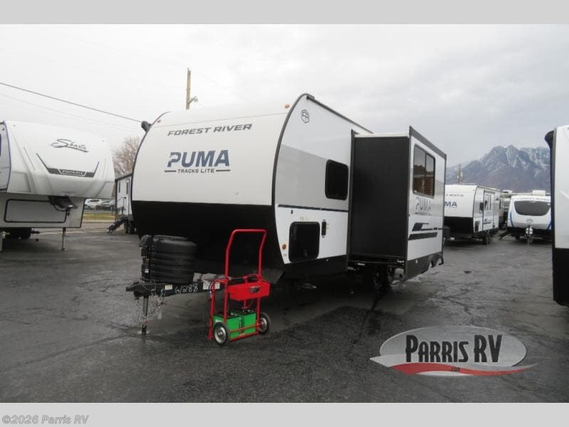 New 2026 Forest River Puma Tracks 232UD available in Murray, Utah