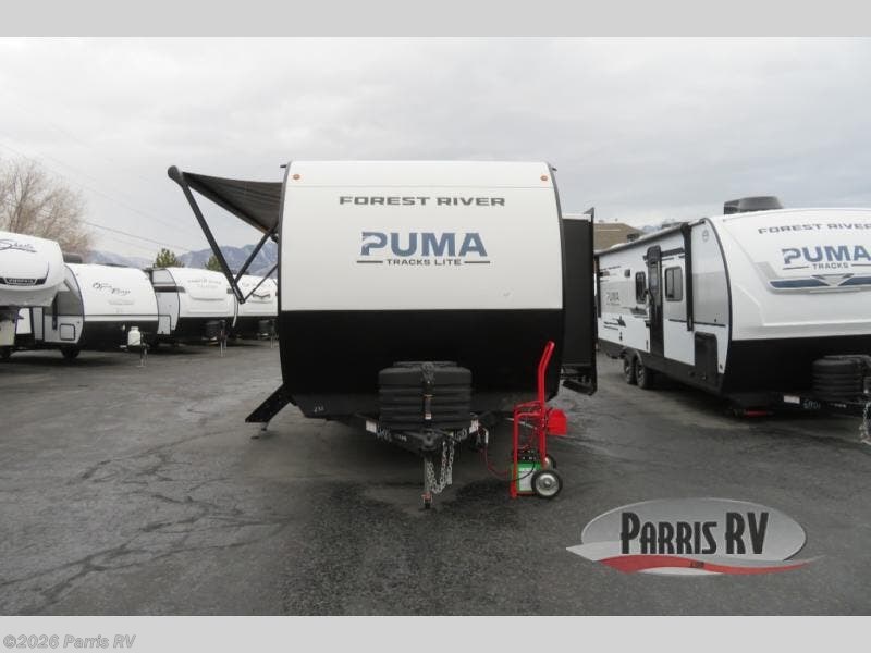 2026 Puma Tracks 232UD by Forest River from Parris RV in Murray, Utah