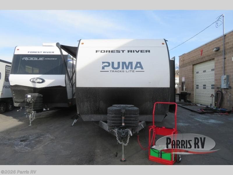 2026 Puma Tracks 302BHS by Forest River from Parris RV in Murray, Utah