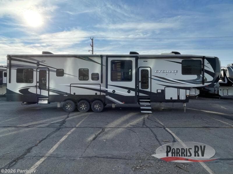 2017 Cyclone 4005 by Heartland from Parris RV in Murray, Utah