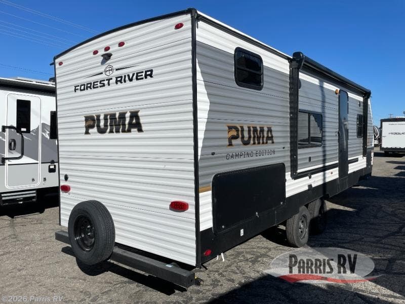 New 2026 Forest River Puma Camping Edition 23BHCE available in Murray, Utah