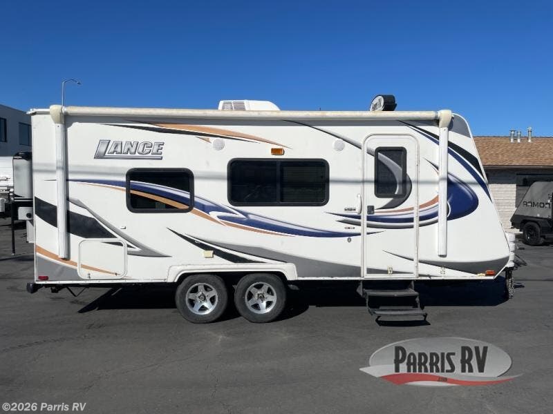 Used 2010 Lance Lance Travel Trailers 1880 available in Murray, Utah