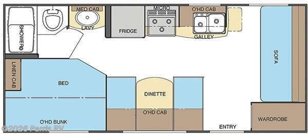 2010 Lance Lance Travel Trailers 1880 - Used Travel Trailer For Sale by Parris RV in Murray, Utah
