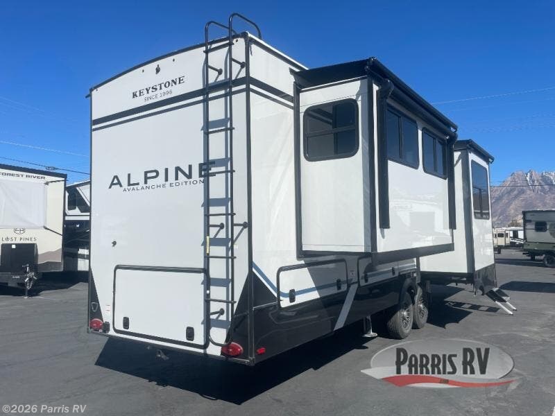 New 2026 Keystone Alpine Avalanche Edition 381DL available in Murray, Utah
