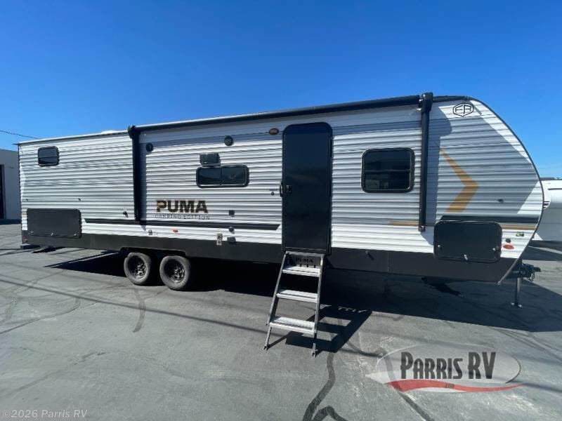 New 2026 Forest River Puma Camping Edition 303BHCE available in Murray, Utah