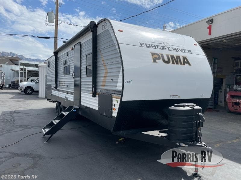 2026 Puma Camping Edition 305BHCE by Forest River from Parris RV in Murray, Utah