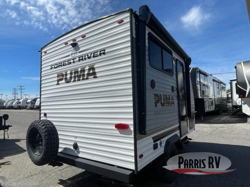 New 2026 Forest River Puma Camping Edition 122BHCE available in Murray, Utah
