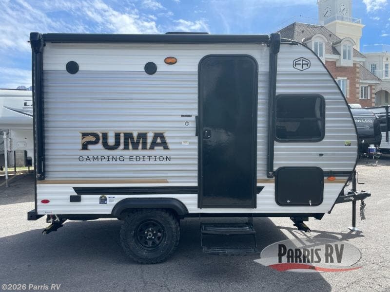 New 2026 Forest River Puma Camping Edition 121RKCE available in Murray, Utah