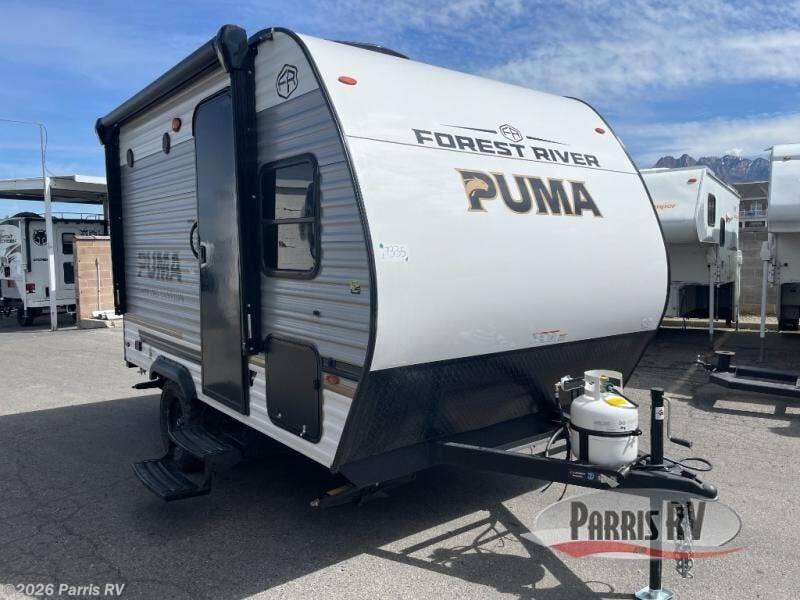 2026 Puma Camping Edition 121RKCE by Forest River from Parris RV in Murray, Utah