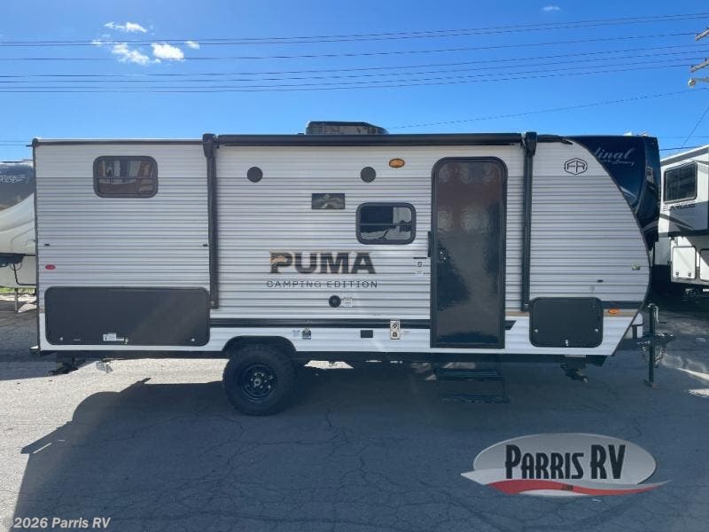 New 2026 Forest River Puma Camping Edition 18BHCE available in Murray, Utah