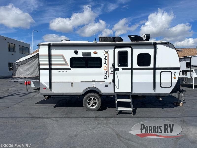 Used 2020 Forest River Rockwood Geo Pro 17PR available in Murray, Utah