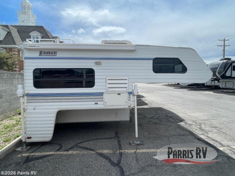 2000 Lance Lance 820 - Used Truck Camper For Sale by Parris RV in Murray, Utah