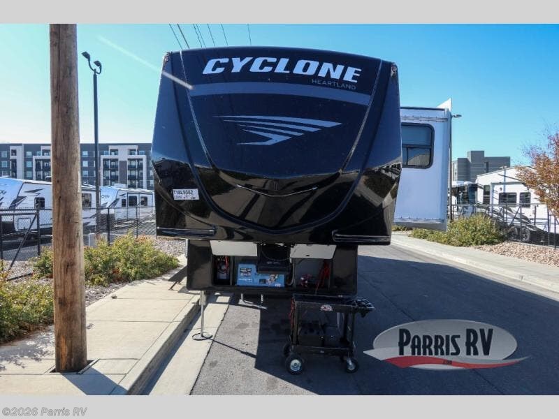 2026 Cyclone 3914 by Heartland from Parris RV in Murray, Utah