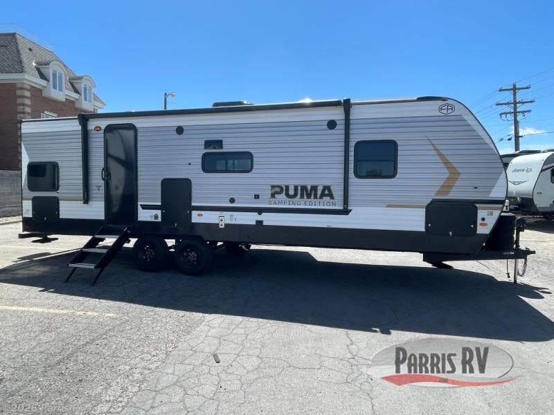 2026 Puma Camping Edition 263BHCE by Forest River from Parris RV in Murray, Utah