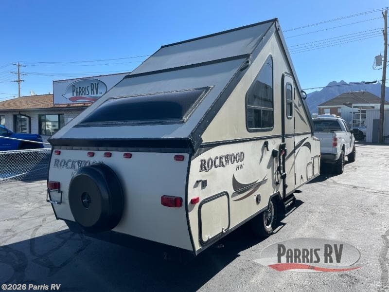 Used 2016 Forest River Rockwood Hard Side Series A212HW available in Murray, Utah