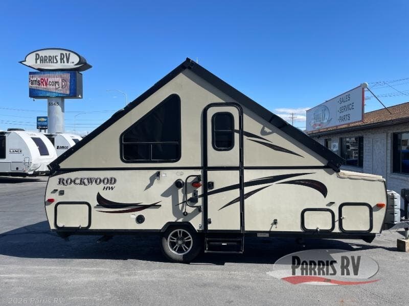 2016 Rockwood Hard Side Series A212HW by Forest River from Parris RV in Murray, Utah