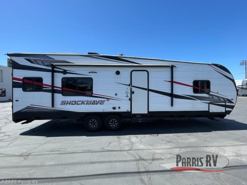2021 Shockwave 27RQMX by Forest River from Parris RV in Murray, Utah